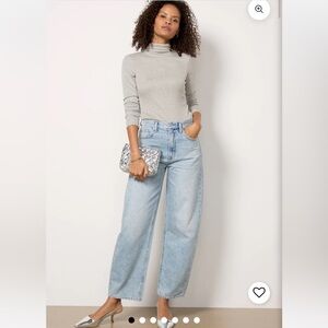 NWT- Pistola Wes Barrel Jean- Size 29